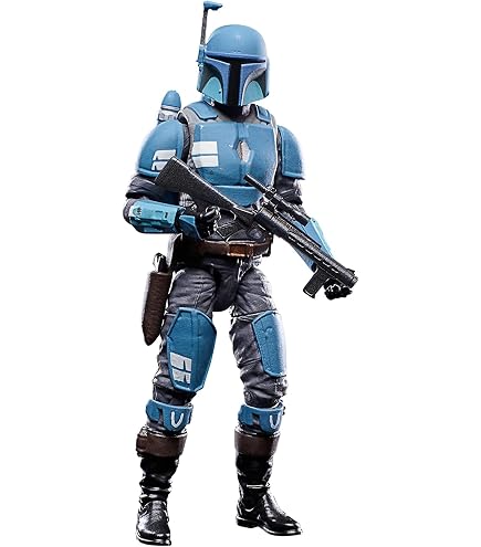 Figura Star Wars Vintage Collection Axe Woves 9,5 Cm – The Mandalorian, Articolata Con Casco E Blaster