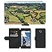 Produktbild PU Leder Wallet Case Folio Schutzhülle // M00313029 Orvieto Umbrien Italien Landschaft // Motorola Google Nexus 6