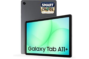 Samsung Galaxy Tab A11+ [Smartchoice], 11-inch (27.82 CM), LCD Display, 6GB RAM, 128GB ROM, Wi-Fi, Quad Speakers, Dolby Atmos, Gray, AI Enabled