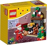 LEGO ? 40125 ? Besuch vom Weihnachtsmann - LEGO