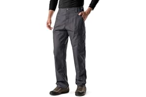 CQR Herren Taktische Militär Hose, MKampfhose, BDU Cargohose, wasserabweisend, Ripstop-Arbeitshose