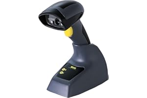 Wasp Technologies 633809002885 WWS650 2D WIRELESS BARCODE SCANNER - (> HOLSTER)