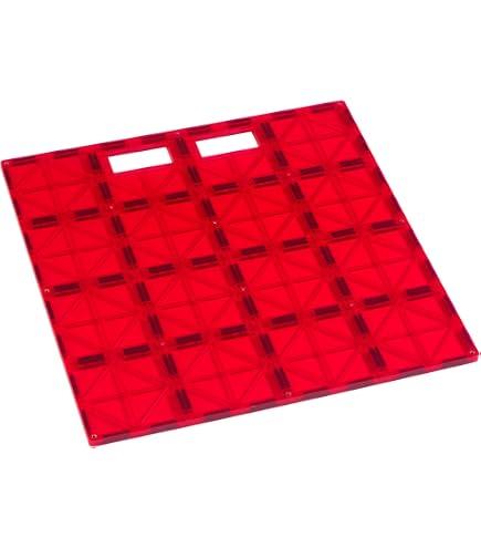 36 Pièces De Construction Magnétique Set Tiles: Kit Pédagogique