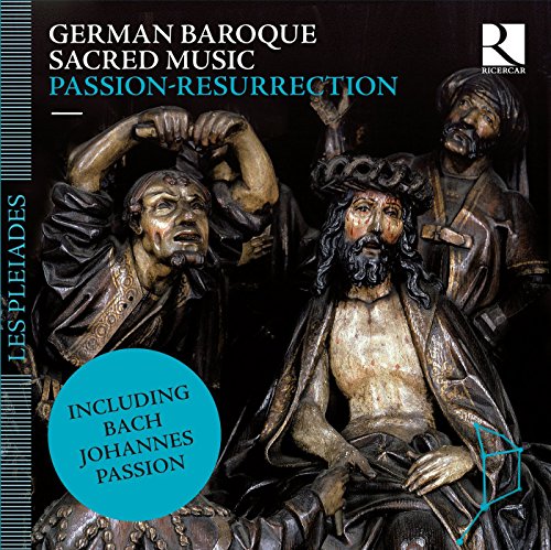 Preisvergleich Produktbild Geistl.Barockmusik aus Deutschland-Passion / Ost