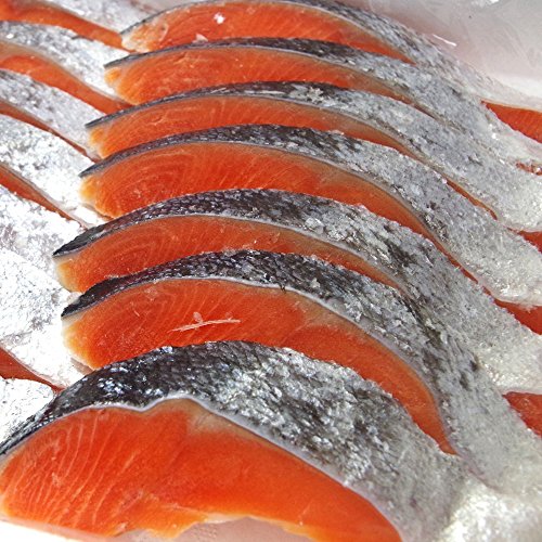 職人の手切り！塩銀鮭 切り身 １Ｋｇ×2袋