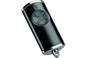 ANBWEHR 868.3 BS MHz Garage Door Hand Transmitter Compatible Hörmann Garage Door Opener HSE 4 BS with HSE2-868-BS, HSE-4-868-BS, HS4-868-BS, HS1-868-BS, HSS4-868-BS, HSP4-868-BS Remote Control, Pack of 1