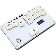 Bewinner Mini Hit Box, Game Keyboard, RGB Backlit Fighting Stick Controller WASD Mixbox with Cherry MX Switch for PS3