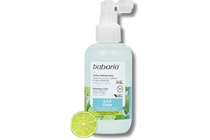 Babaria - Locion Anticaspa Hidratante Pelo | Anticaspa Hombre Y Anticaspa Mujer | Hidratante Pelo Que Calma El Picor | Locion Anticaspa Con Menta Dulce | Anticaspa mujer y hombre 150ml
