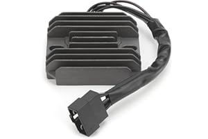Rectifier Motorcycle, Dioche Rectifier Voltage Regulator SH640‑EB Fit for GSXR600/GSXR750/GSXR1000/GSX1300R Aluminum Alloy + ABS