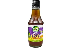 Nature's Charm Salsa de pescado vegana - 200ml