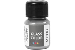 Creativ Company 35-Piece en Verre, en MÉTAL Couleur Argent