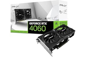 PNY GEFORCE RTX™ 4060 8GB VERTO Dual Fan Edition Graphics Card DLSS 3