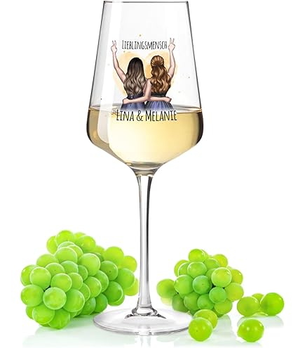 GRAVURZEILE Leonardo Weinglas Mit Gravur - Frohe Weihnachten Papa - Persönliches Geschenk Für Väter Zu Weihnachten - Graviertes Glas Für Weingenießer - Geschenke Für Ihn - Farbe: Daily