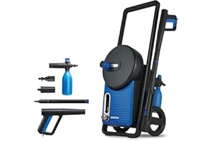 Nilfisk Hidrolimpiadora de Alta Presión Excellent 170 Bares - Limpiadora de Gran Rendimiento para Jardín, Patios y Coches (2300 W)