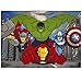 Produktbild Teppich Avengers City Marvel