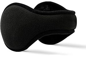 FSMILING Winter Ohrenschützer Herren Ohrenwärmer Damen Earmuffs Ear Warmer Für Damen Herren,1/2 Pack