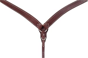 Weaver Leather Horizons Contoured Ring-in-Center Breast Collar