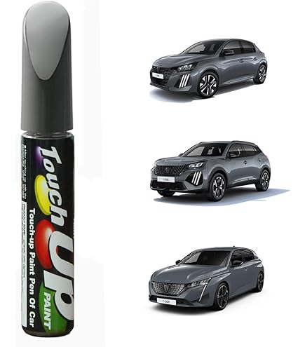 Stylo Retouche Citroen KCA Gris Artense