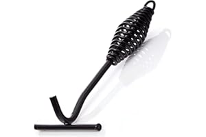 ‎BBQ NERD BBQ-Nerd© Deckelheber für Dutch Oven - Feuertopf Zubehör | 22cm langer Haken aus pulverbeschichtetem Stahl zum Heben & Tragen heißer Deckel und Töpfe