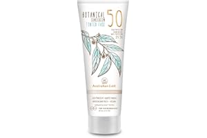 Australian Gold, Botanical SPF 50 Light Faces, brązowa, 89 mililitrów