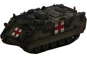 EASYMODEL Easy Model 35007 - Modellino di carro Armato dell'armata statunitense M113A2, Scala 1:72
