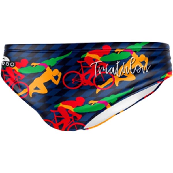 Turbo Badeanzug Slip Für Triathlon & Wettkampf | Chlorbeständig & Bequem | Marineblau In Größe XL