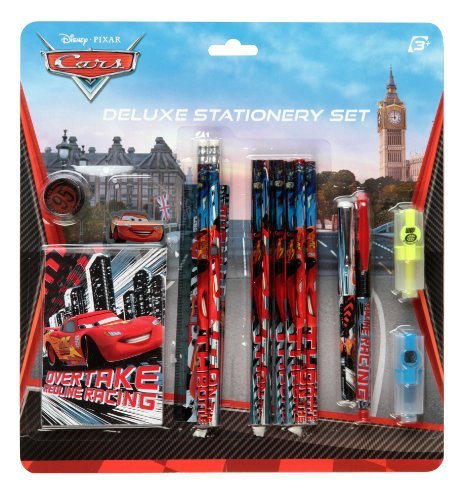 Preisvergleich Produktbild Anker Cars Deluxe Stationery Set by Disney