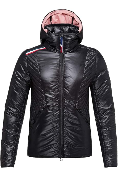 rossignol verglas hooded jacket