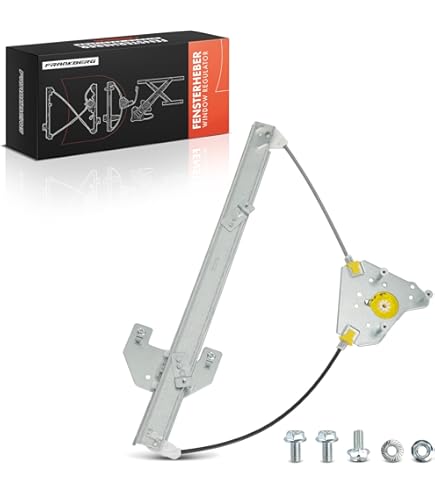 LST Manuelle Fensterheber Set (2x) Für VW Fox 5Z 2/3-türig Ab 2003