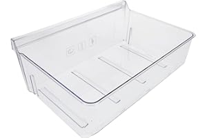 sparefixd Per cassetto per insalata Beko, cestello per frigo, congelatore CFG CSG