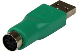 StarTech.com Adaptateur souris PS/2 vers USB - USB A mâle - PS/2 femelle (GC46MF)