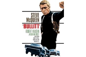 MY LITTLE POSTER Poster Steve Mcqueen Bullit Affiche cinéma Wall Art