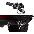 INJORA RC Trailer Hitch RC Trailer Hook Tow Hook RC Accessories for 1:10 RC Crawler TRX4 Axial SCX10 90046