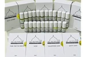 Original Al Sunnah 10 ml Roll On Perfumes Halal Oil Free UK Delivery 100 Plus Differrent Fragrance (MOROCCON MUSK)