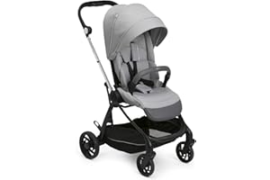 Chicco One4Ever Lounge, Passeggino Leggero e Compatto Da 0 Mesi a 4 Anni, Design Elegante, Pieghevole, Schienale Reclinable, Chiusura Automatica in 1 Gesto, Capotte Parasole e Parapioggia, Max 22kg