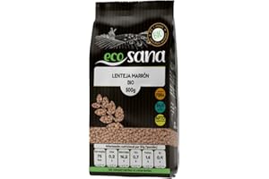 Drasanvi LENTEJA Marron Bio 500G ECOSANA