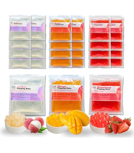 Buy Starry Mart POP'N BOBA Popping Boba - Mango Flavour 1.25kg - View #12