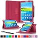 Produktbild rooCASE YM-GALX-TAB-S-8.4-DV-MA Tablet-Schutzhülle, Galaxy Tab S 8.4 (2014),  - magenta, Stück: 1