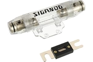 SIGANDG ANL Uchwyt bezpieczników rzędowych 1/0 z bezpiecznikiem 250 A