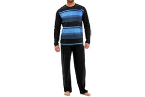 Location Clothing Mens PJ Pyjama Set PJ's Pyjamas Sizes S-4XL
