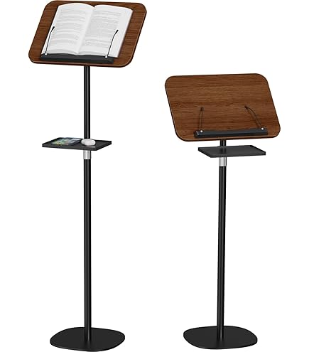 Portable Metal Adjustable Reading Book Holder Supp... - Vicedeal - View #4