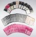10X Quality Sole Package Manicure Nail Sticker 3D Nail Tattoo Decals