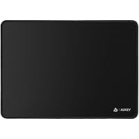 AUKEY Mouse Mat, Medium-Size Gaming Mouse Pad (350x250x3mm) with Water-Resistant Surface, Non-Slip Rubber Base, and Anti…