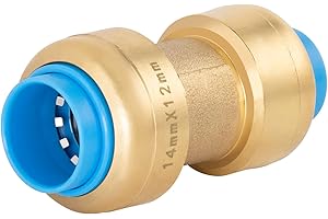 NT NOYON & THIEBAULT Raccord automatique universel jonction réduite Ø14 - Ø12 TOUT PUSH