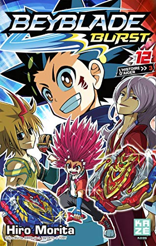 Beyblade Burst — Tome 12
