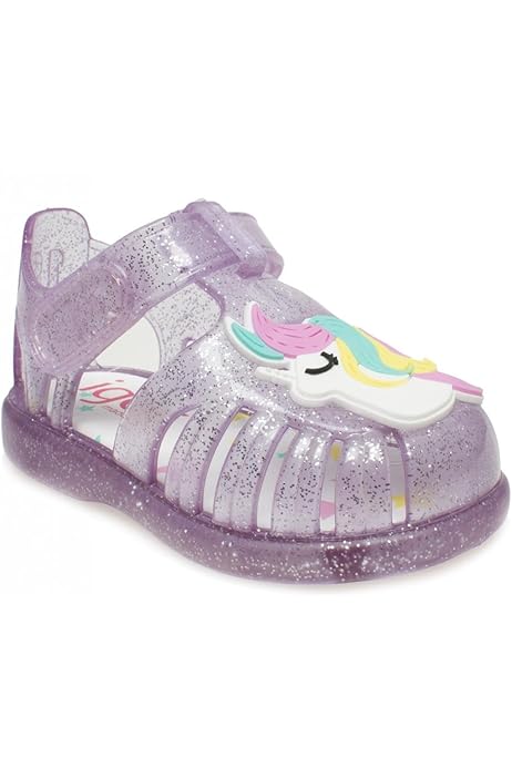 Cangrejeras Igor Sandalias Igor Tobby Gloss Unicornio Para Niña