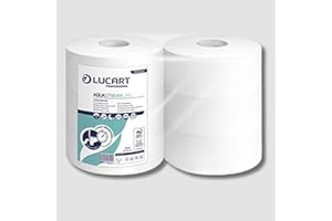 LUCART PROFESSIONAL Lucart AQUASTREAM Mini Jumbo 12 rouleaux
