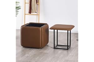 YUANP Taburete De Silla De Sofá Apilable Combinación De Fiesta Al Aire Libre Otomano Taburete Organizador Sofá Taburete Impermeable Creativo Asiento 5 En 1 Cubo De Asiento,5