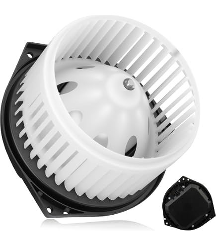 AC Heater Blower Motor Assembly, Blower Motor with Fan Fit for 07-12