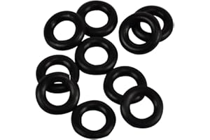 Danco 9/16 in. OD x 5/16 in. ID, Rubber, 31 O-Ring, 10 per Card, 96745, Black